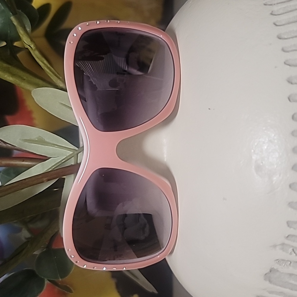 💯AUTHENTHIC VOGUE  VO2370 PINK/WHITE WITH RHINESTONE PRE-OWNED